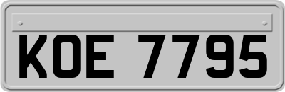 KOE7795