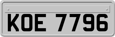 KOE7796