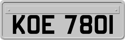 KOE7801