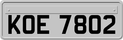 KOE7802