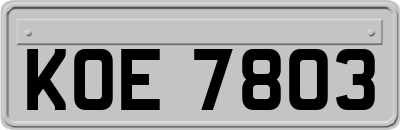 KOE7803