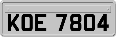 KOE7804