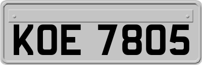 KOE7805