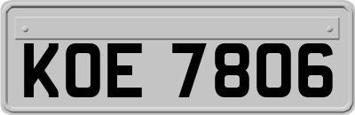 KOE7806