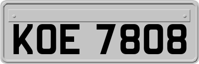 KOE7808