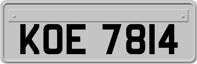 KOE7814