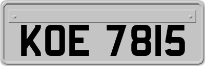 KOE7815