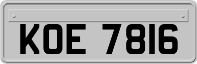 KOE7816