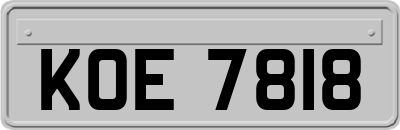KOE7818