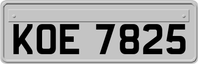KOE7825