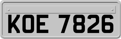 KOE7826