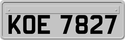 KOE7827