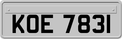 KOE7831