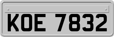 KOE7832