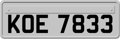 KOE7833