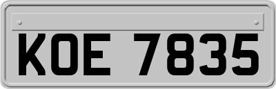 KOE7835