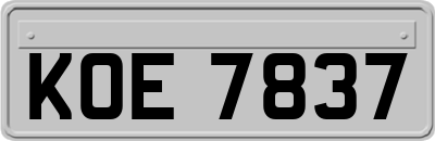 KOE7837