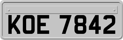 KOE7842