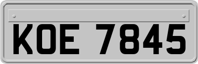 KOE7845