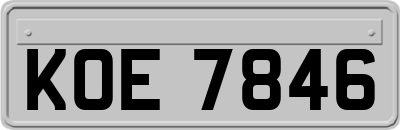 KOE7846
