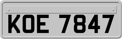 KOE7847