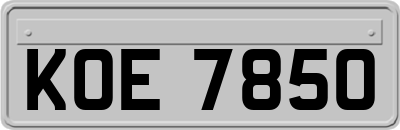 KOE7850