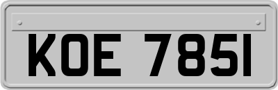 KOE7851