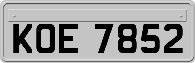 KOE7852