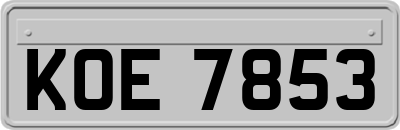 KOE7853