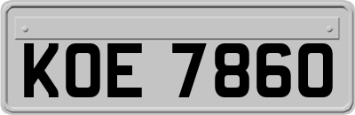 KOE7860