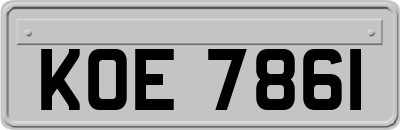 KOE7861