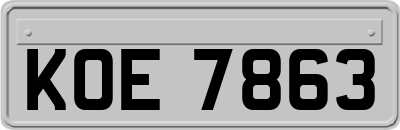 KOE7863