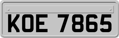 KOE7865