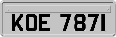KOE7871