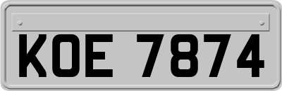 KOE7874