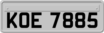 KOE7885