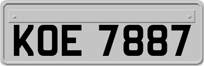 KOE7887