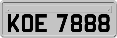 KOE7888