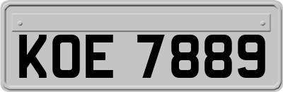 KOE7889