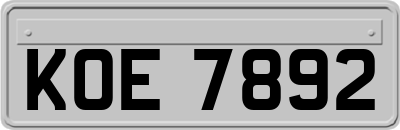 KOE7892