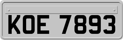 KOE7893