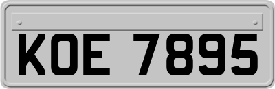 KOE7895