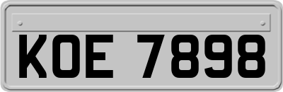 KOE7898