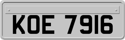 KOE7916