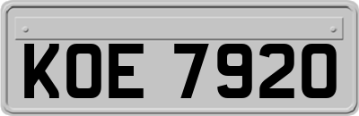 KOE7920