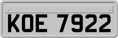 KOE7922