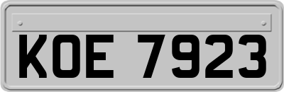 KOE7923