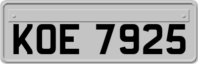 KOE7925