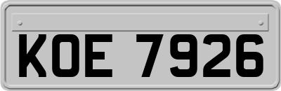 KOE7926