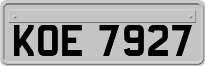 KOE7927